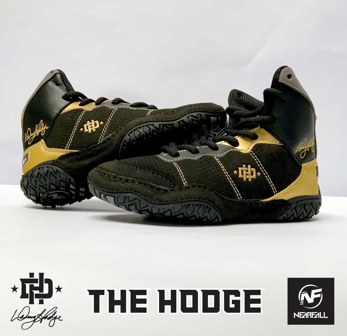 NF Danny Hodge Wrestling Shoe