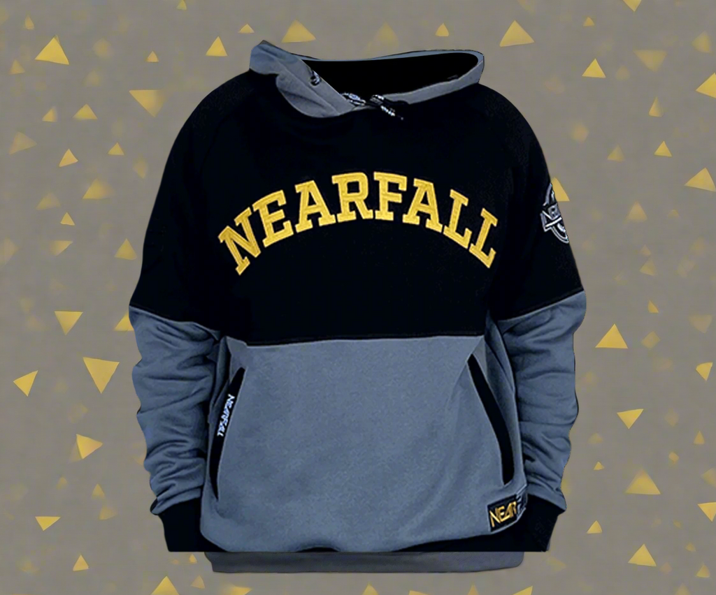 NF Gold Logo Hoodie Nearfall Clothing
