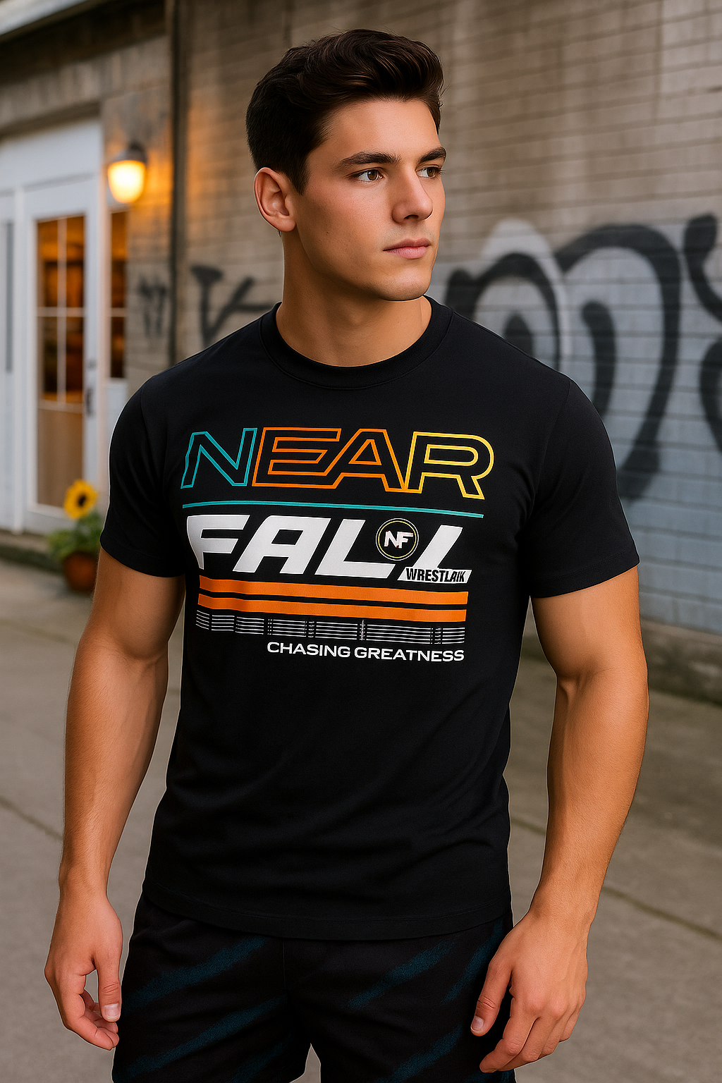 Colored Gradient Tee (B5L)