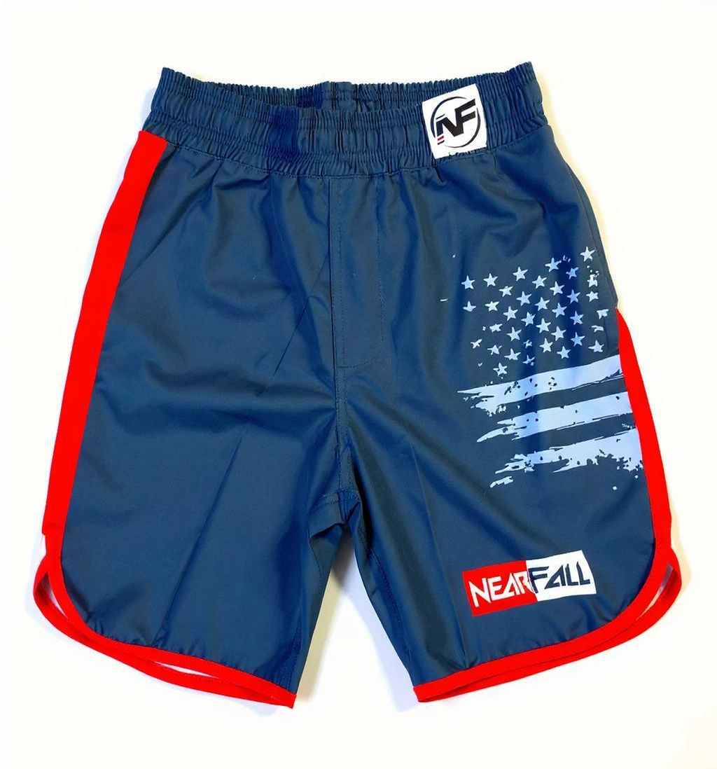 Blue Flag Hybrid Shorts (A3L) – Nearfall Clothing