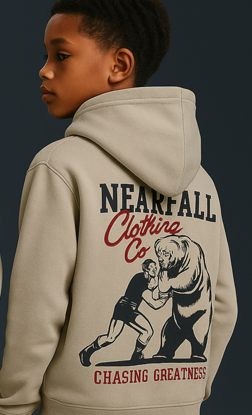Young Bear Hoodie (B4R)