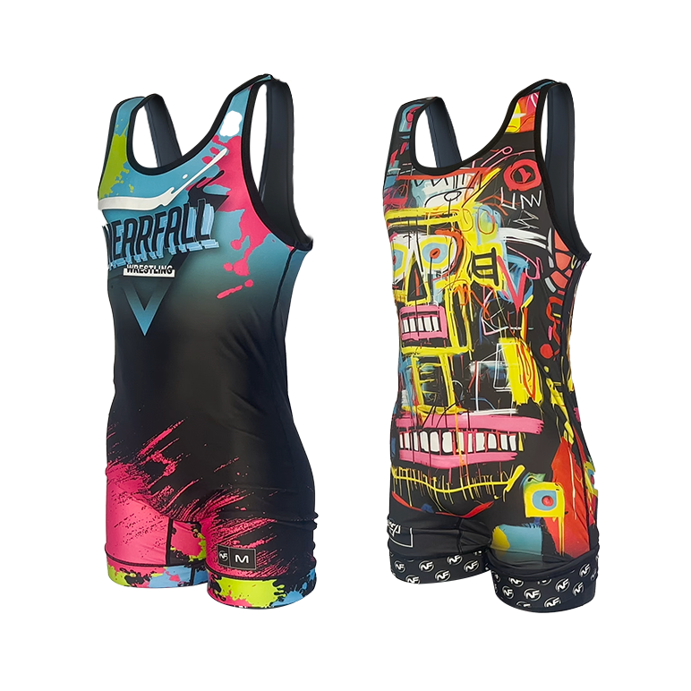 NF "I Shot the Tiki" Reversible Singlet Nearfall Clothing
