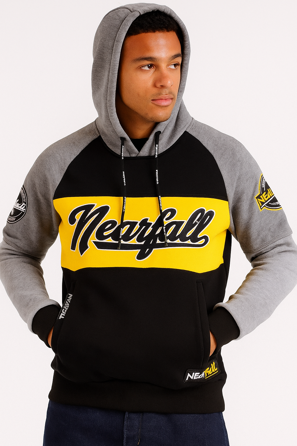 Black/Yellow Legacy Hoodie (E3L)