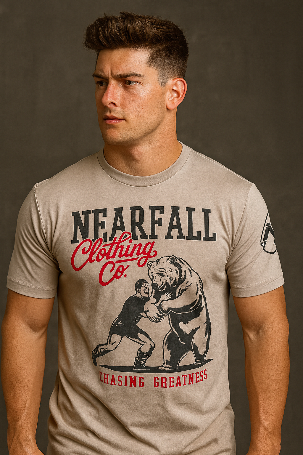 Chasing Greatness Bear Tee (B4L)