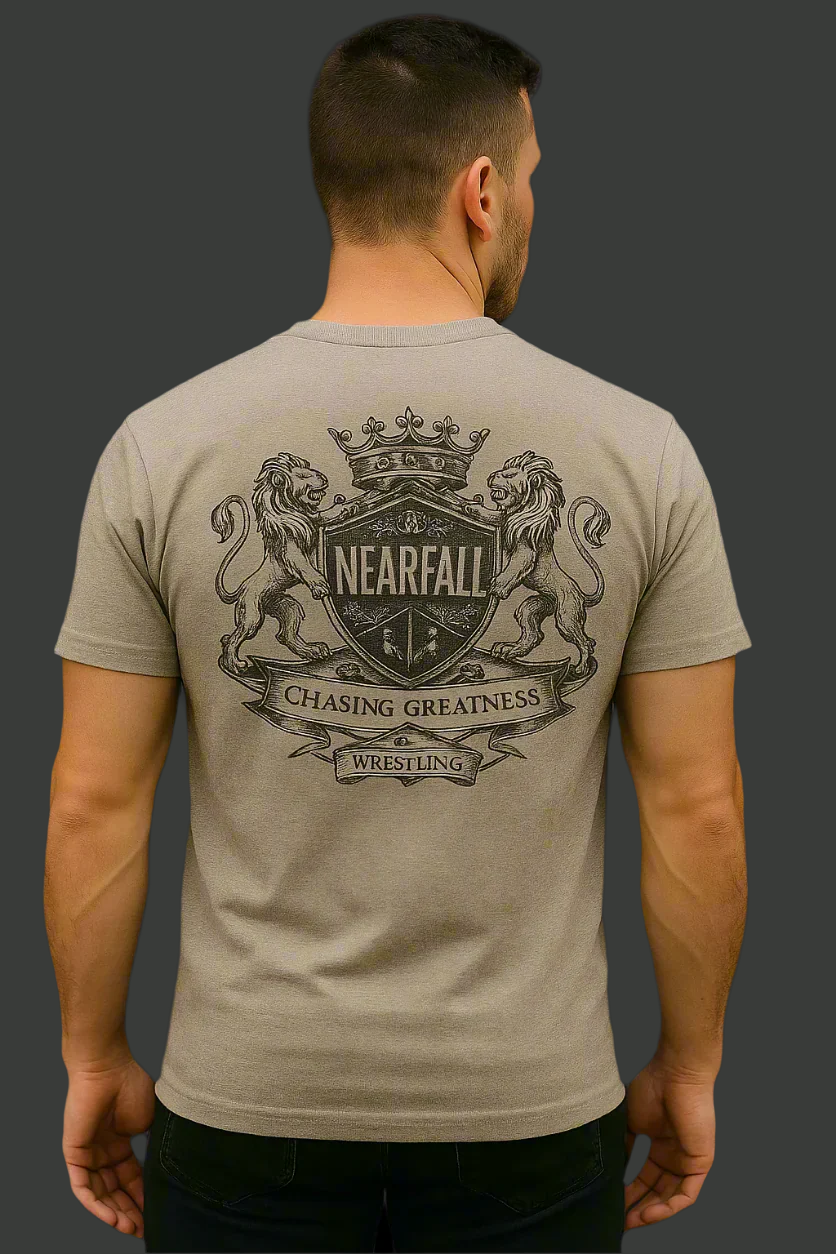 Chasing Greatness Crest Tee (A2L) Nearfall Clothing