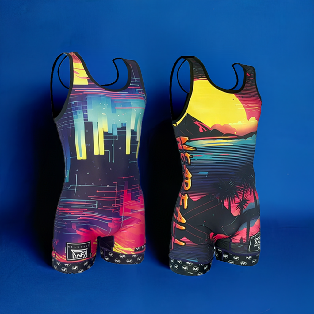 NearFall Clothing NF Beach Meets City Reversible Singlet YM