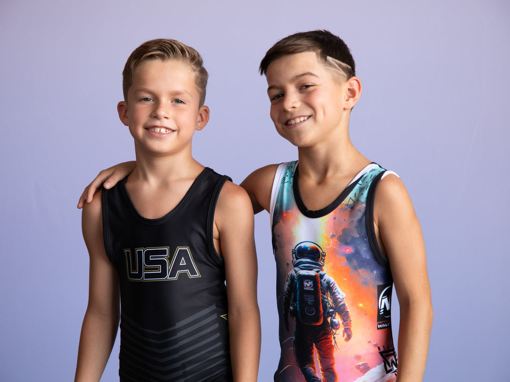 NF Wrestling Singlets Nearfall Clothing