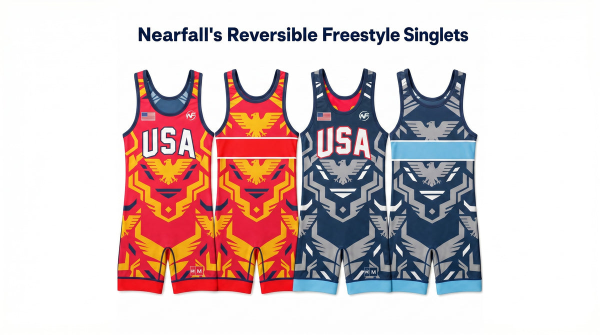 Men’s Reversible Freestyle Singlets