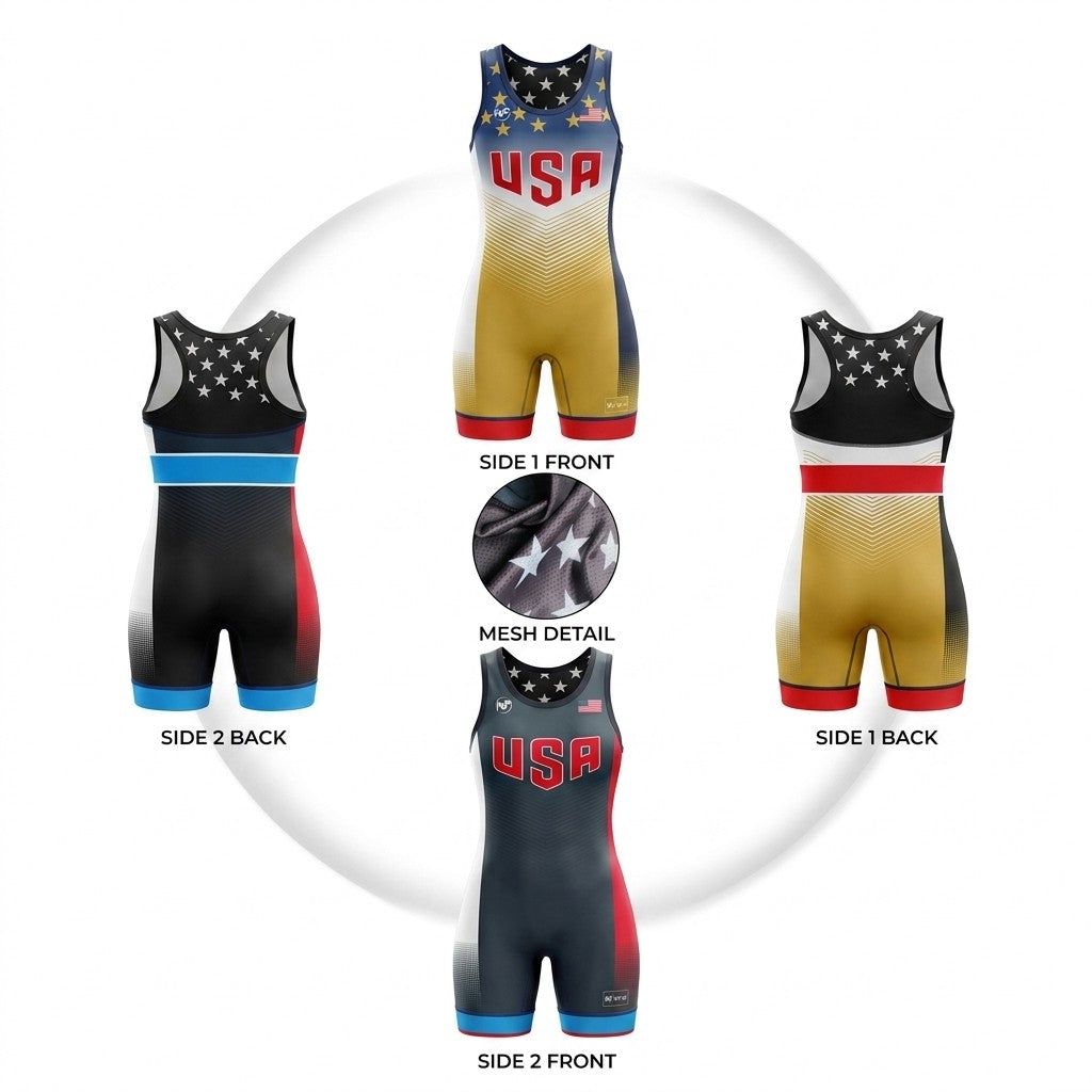 Women’s Reversible Freestyle Singlet (C2R)