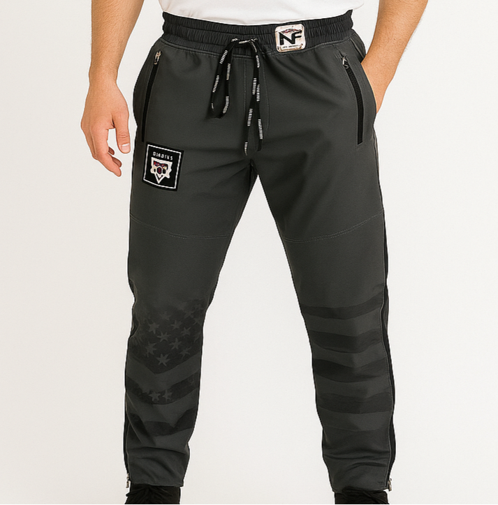 Sublimated Joggers Black Flag (A5)
