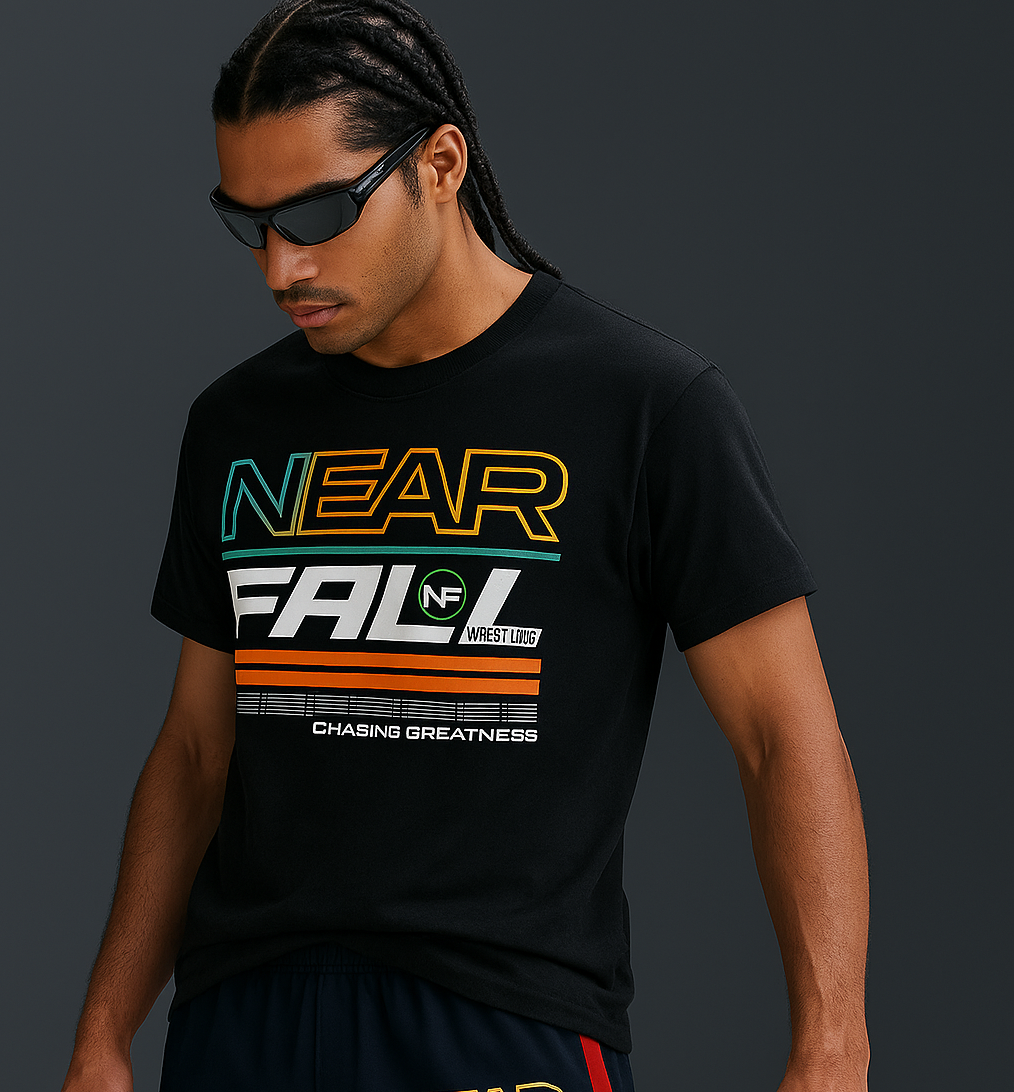 Colored Gradient Tee