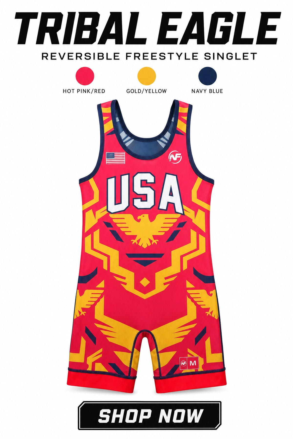 Men’s Reversible Freestyle Singlets