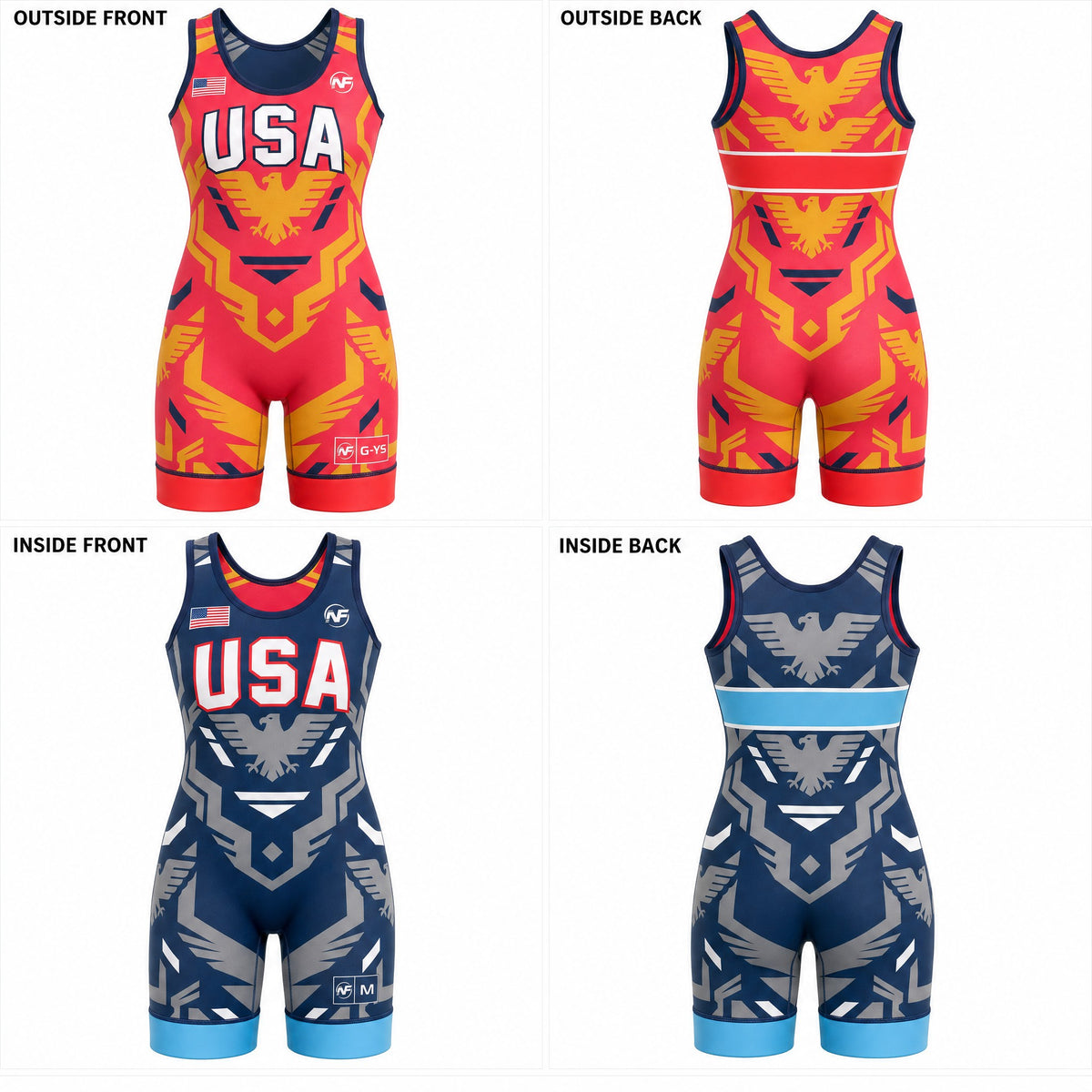 Women’s Reversible Freestyle Singlets