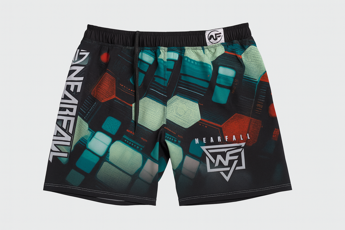 NF Retro Digital Shorts