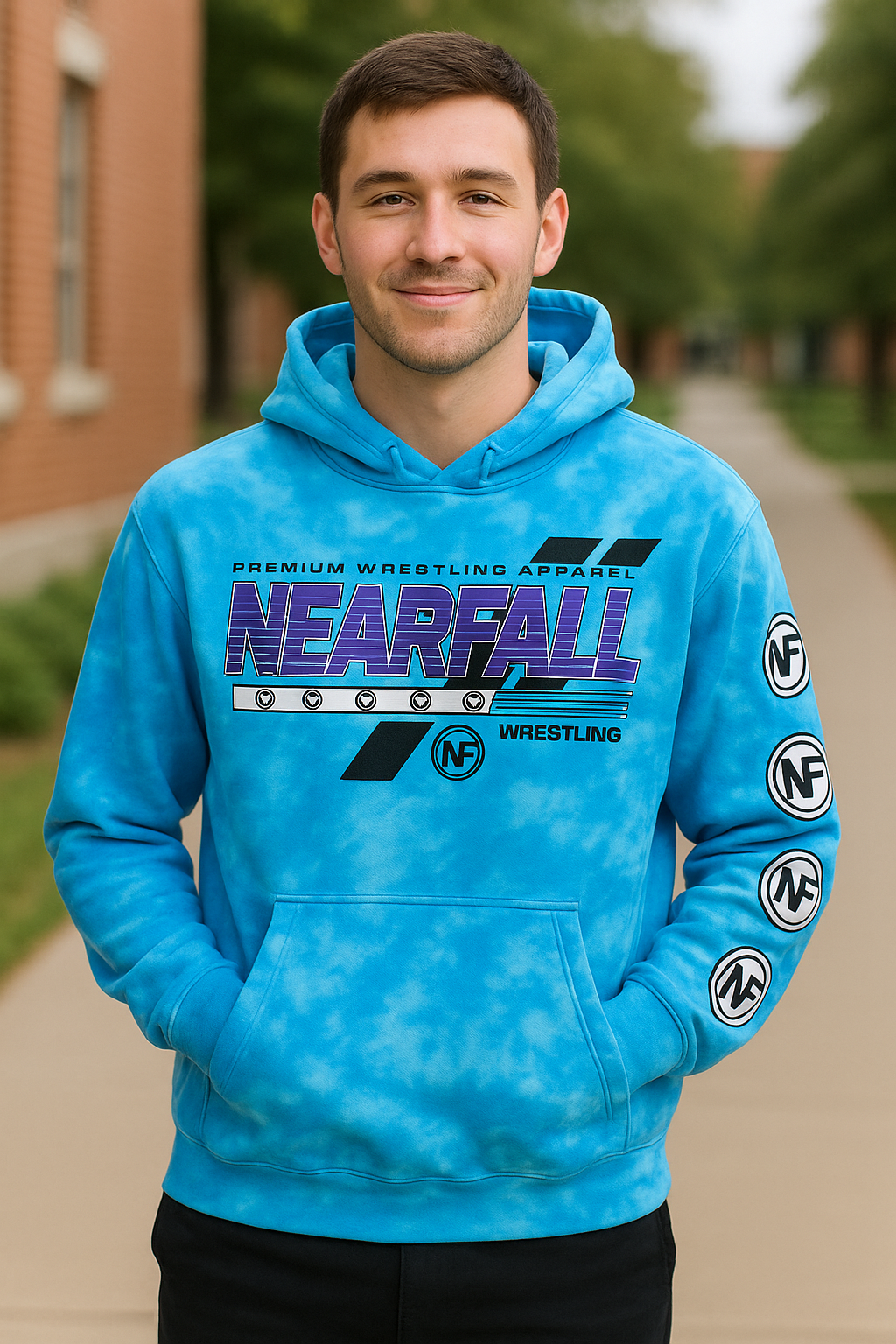 Adult Screen Print Hoodie