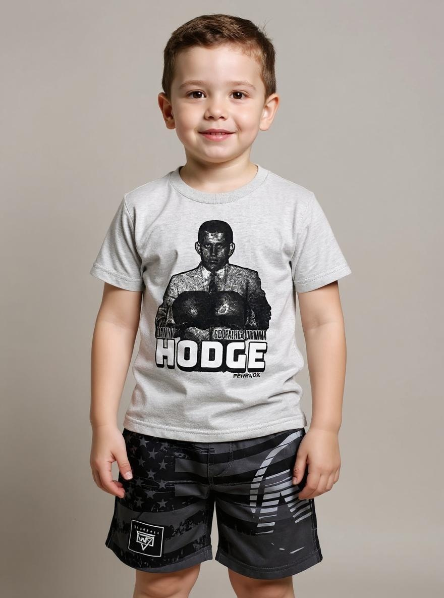 Danny Hodge Gray Signature Tee