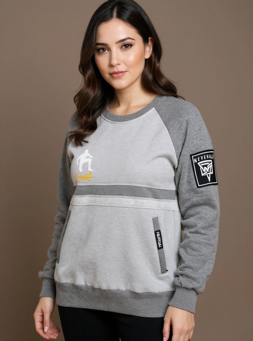 Danny Hodge Heather Gray Crew
