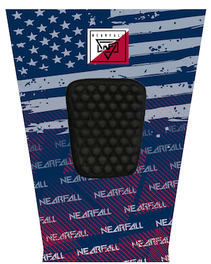 NF24- Flag Knee Sleeve (B)