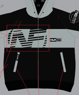 Branded Canvas Jacket