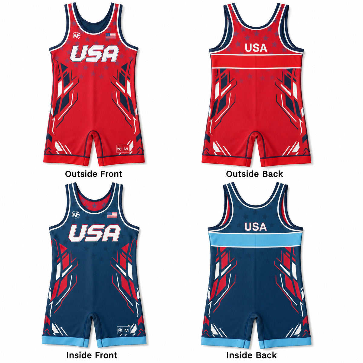 Men’s Reversible Freestyle Singlets