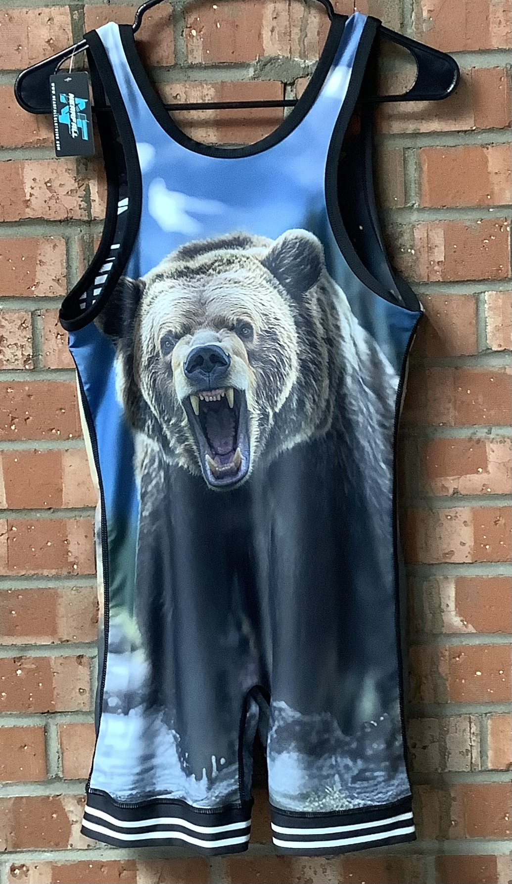 Men's Reversible Singlet