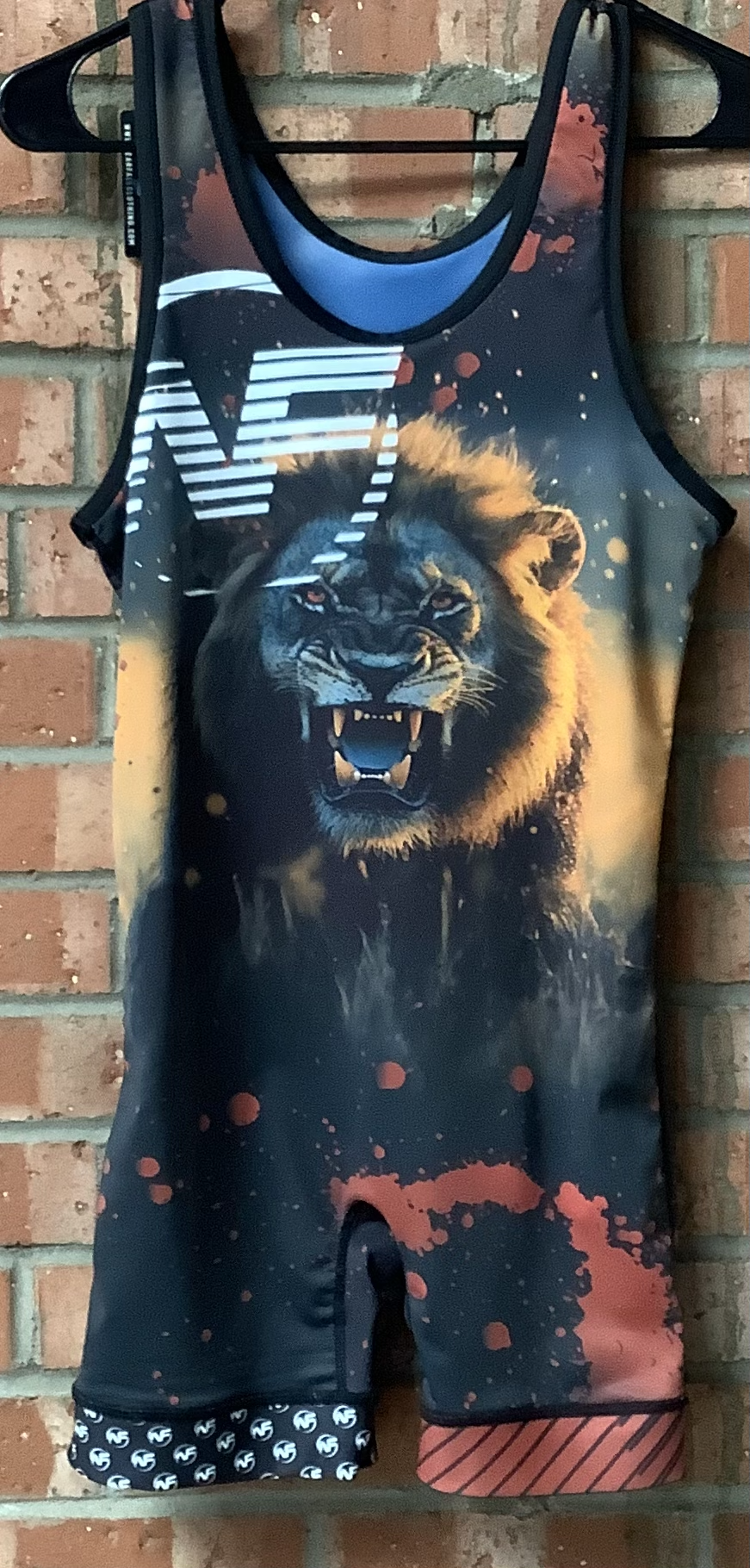 Men's Reversible Singlet