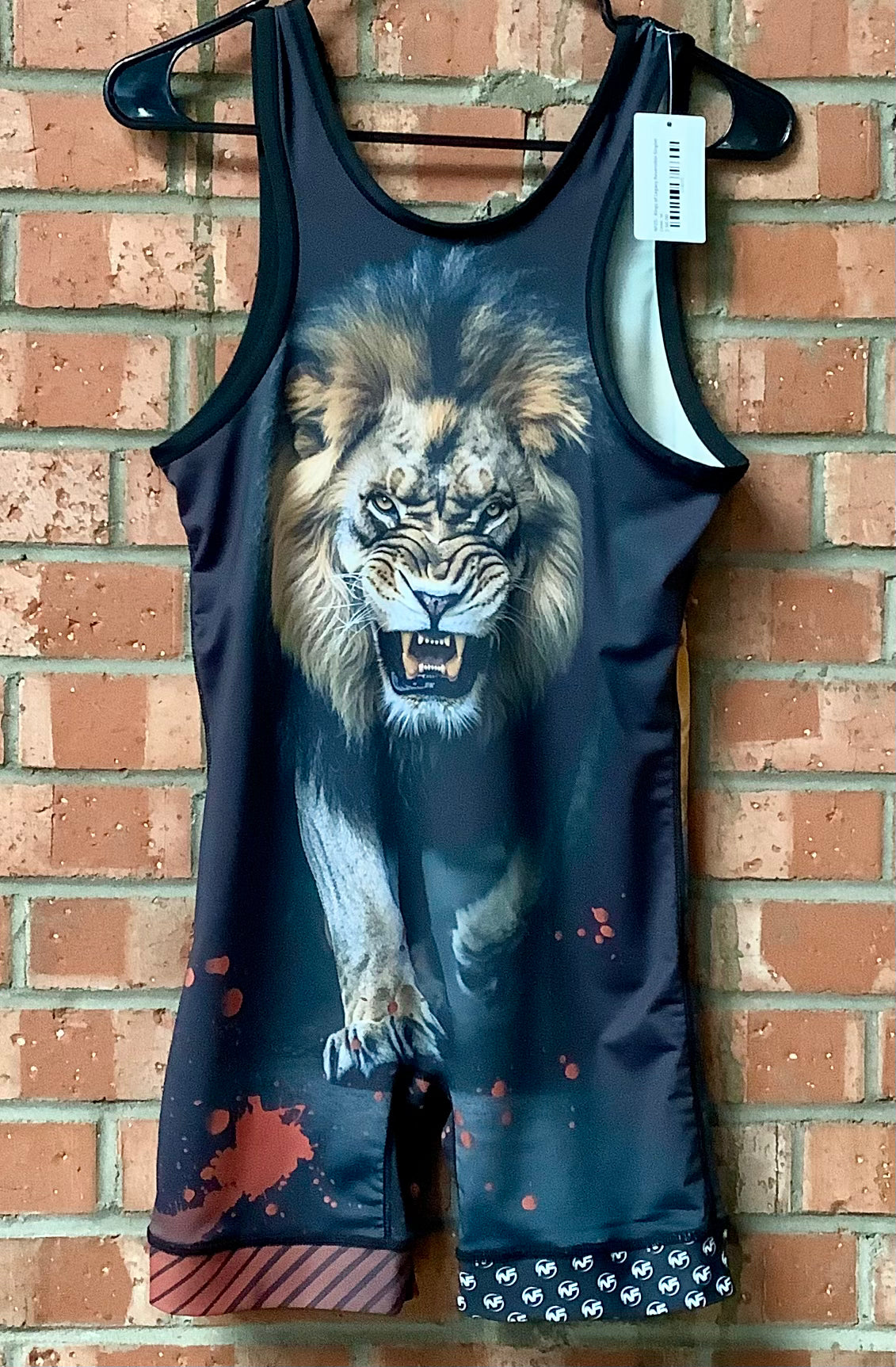 Men's Reversible Singlet