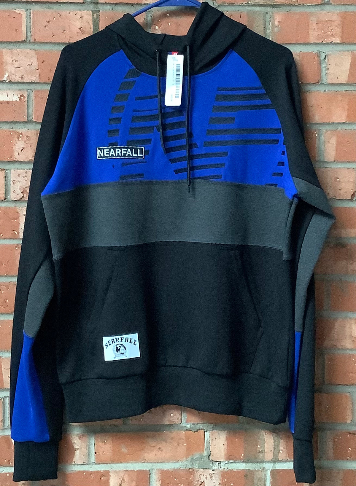Adult Dyed Fabric Hoodie