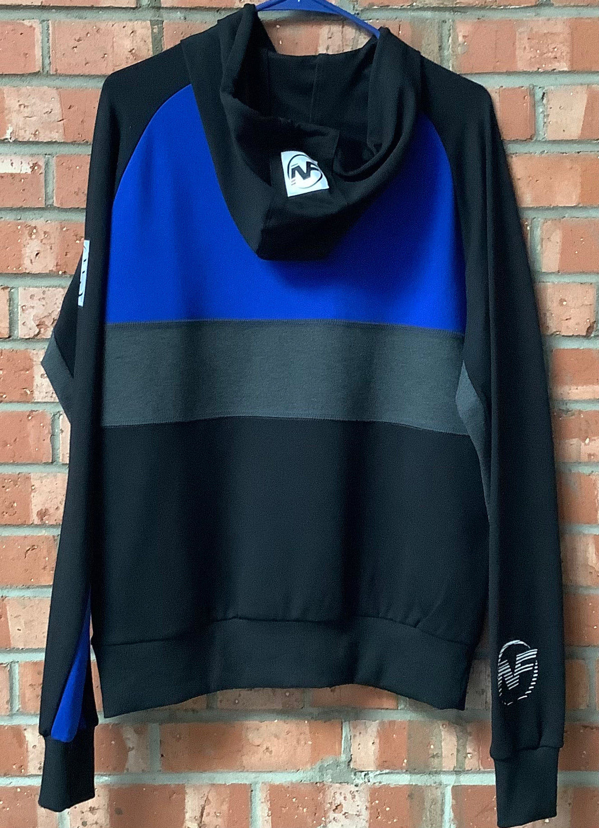 Adult Dyed Fabric Hoodie