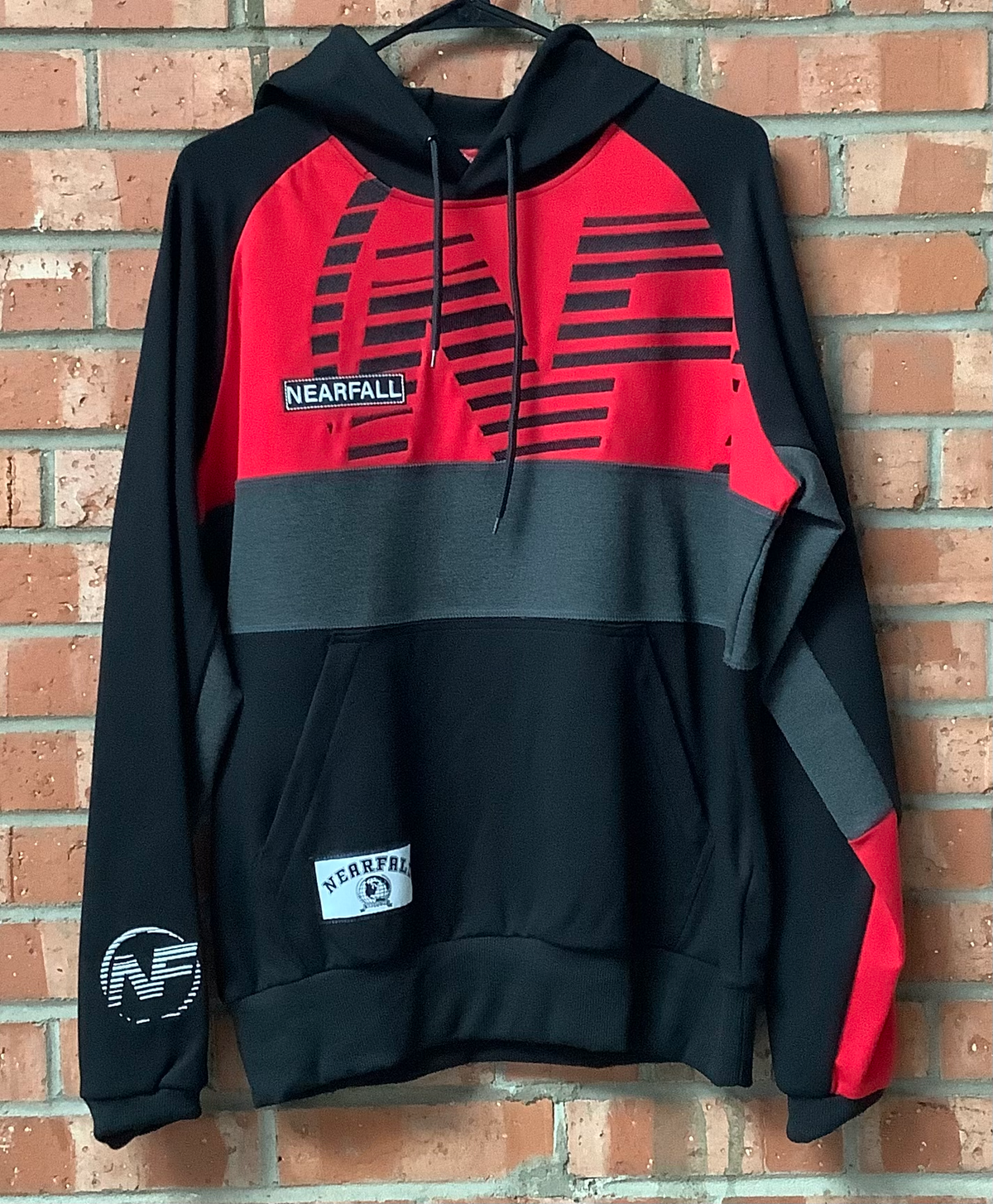 Adult Dyed Fabric Hoodie
