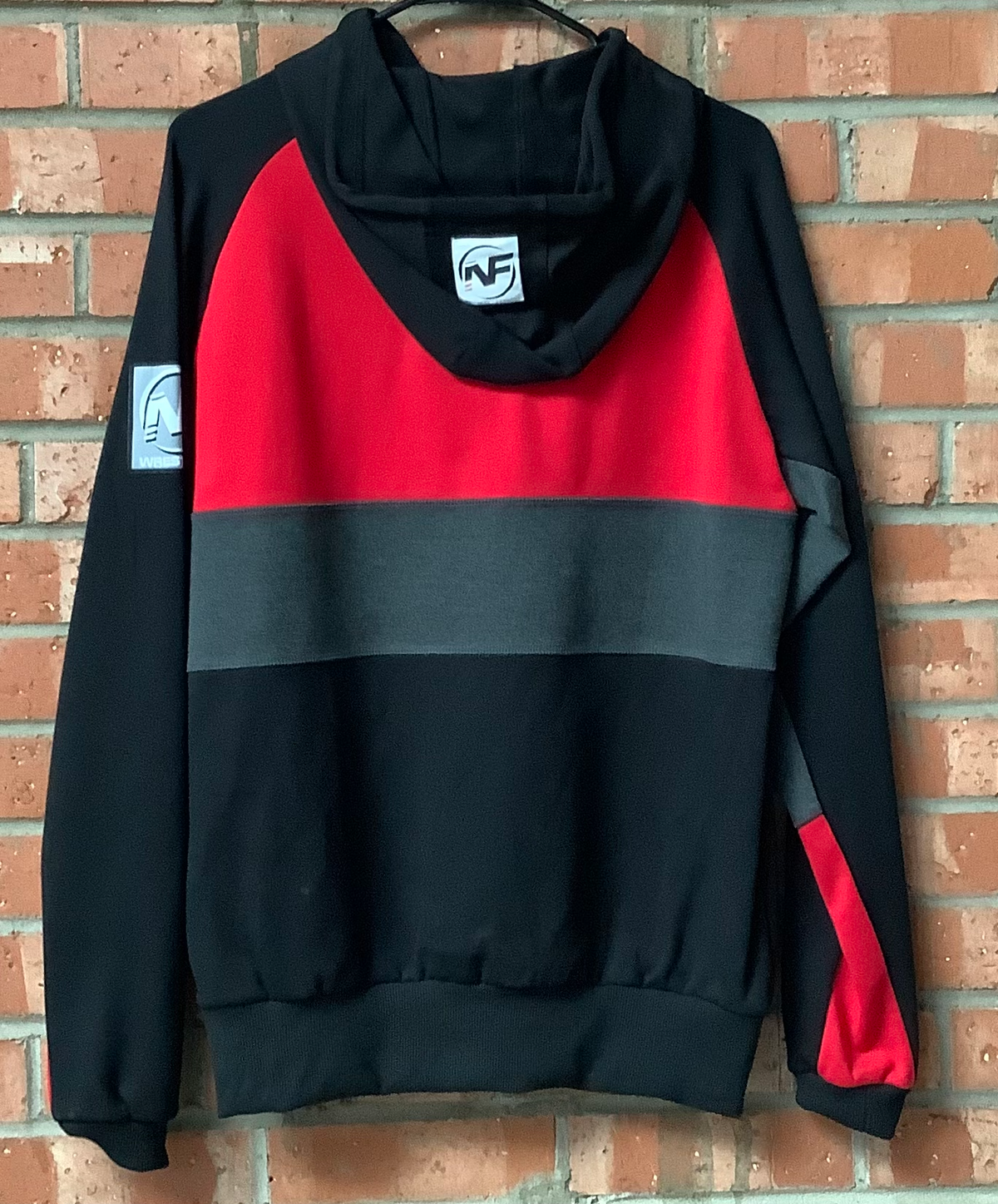 Adult Dyed Fabric Hoodie