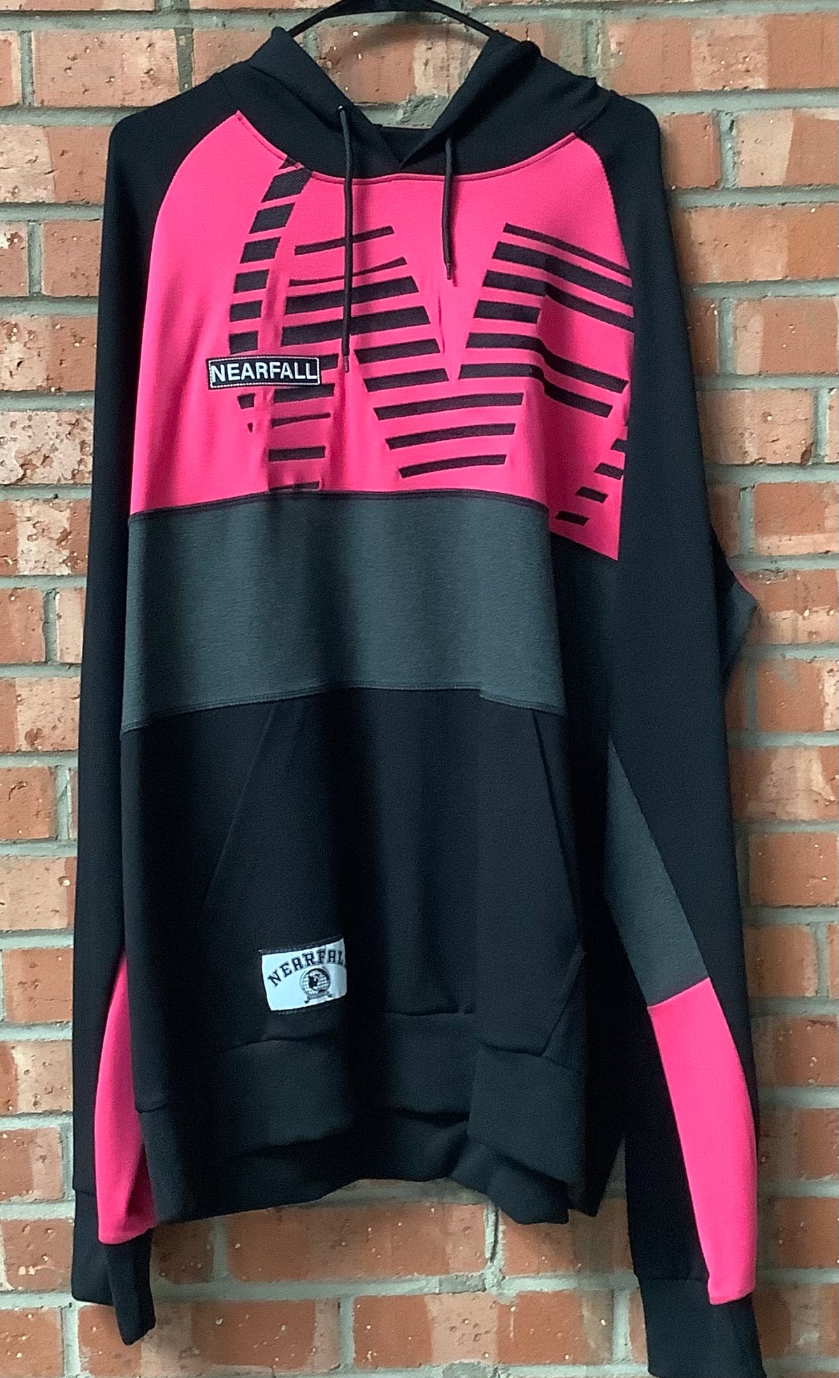 Adult Dyed Fabric Hoodie