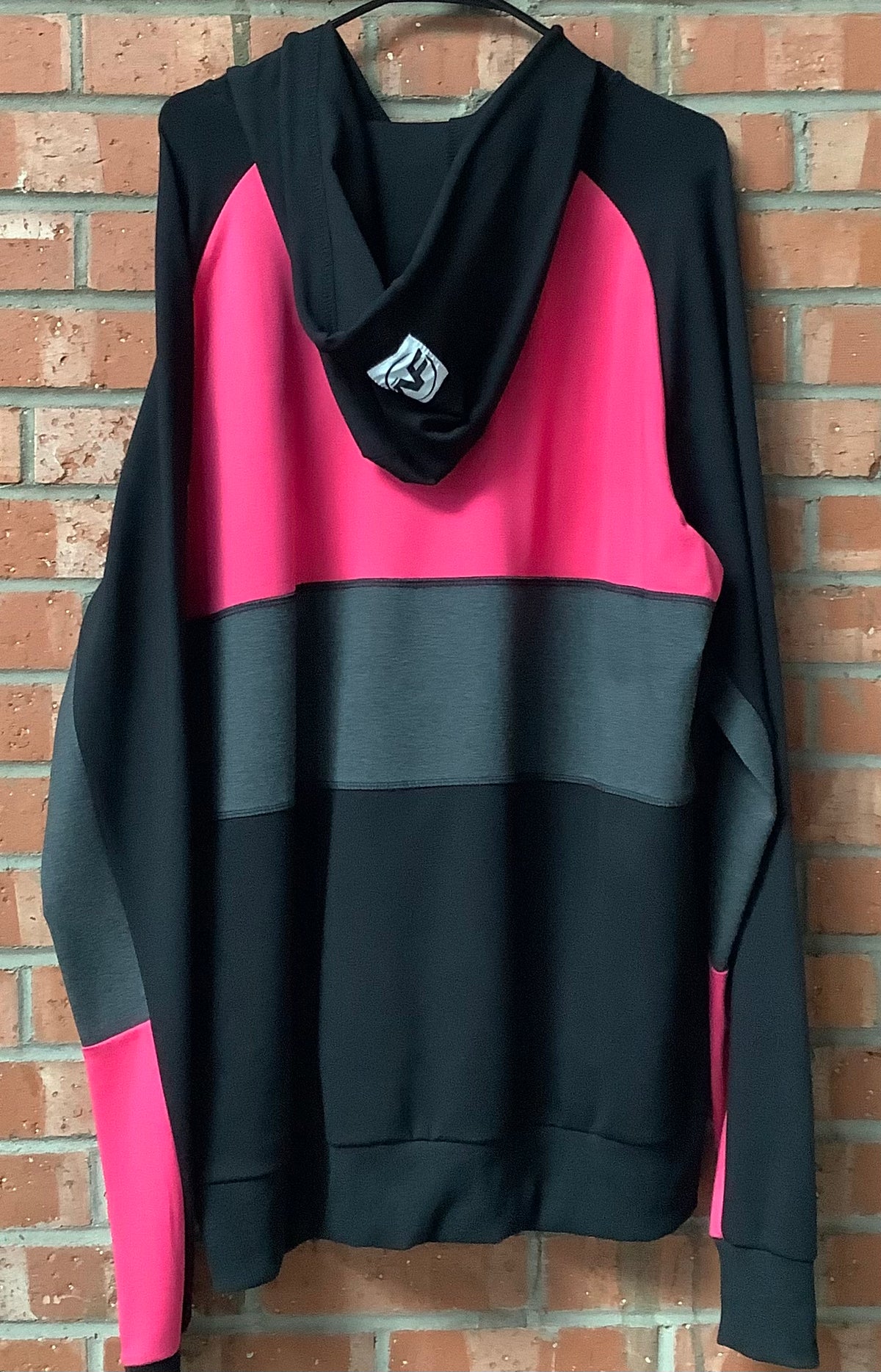 Adult Dyed Fabric Hoodie