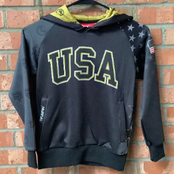 Youth Sublimated Hoodie