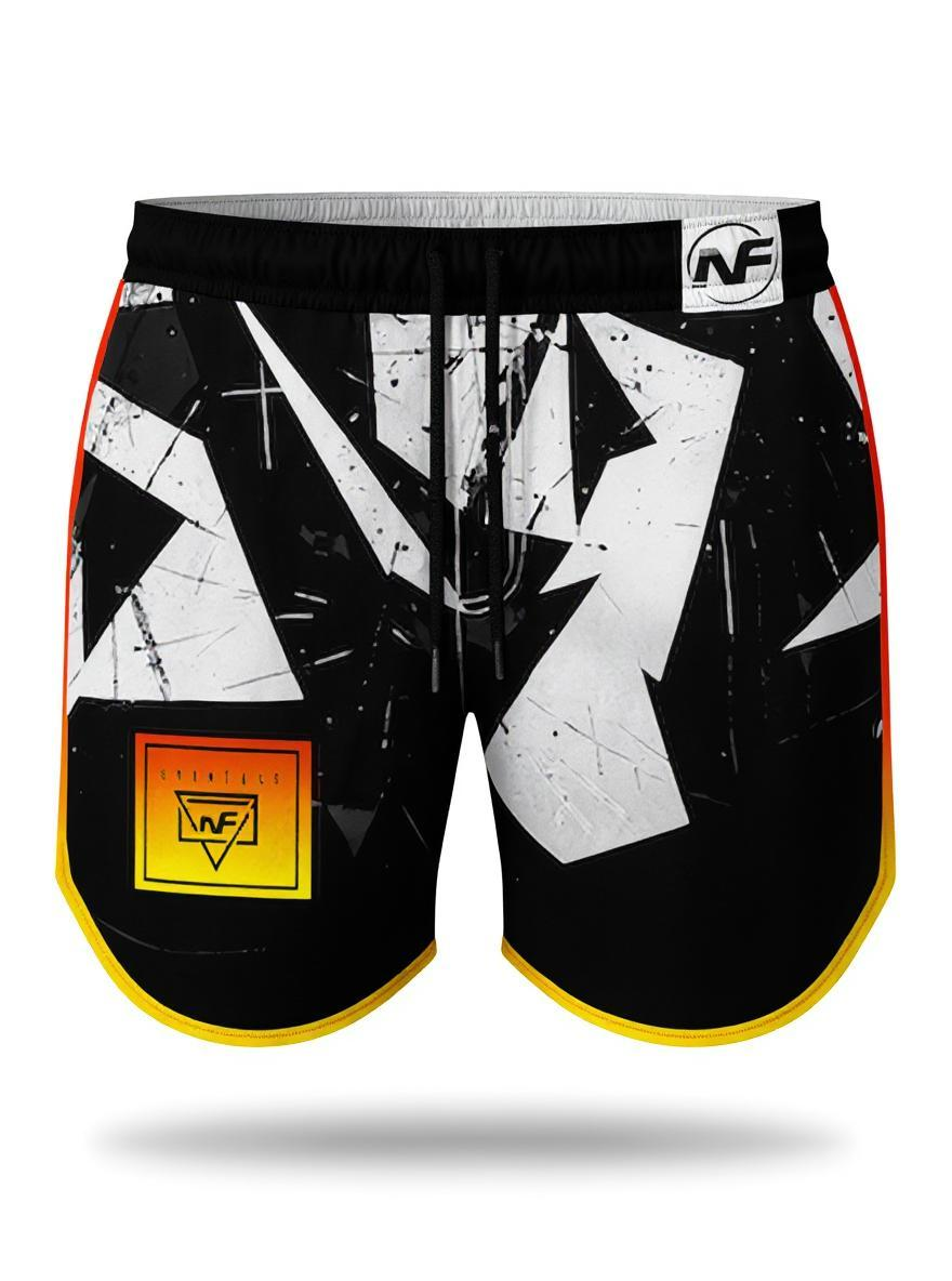 Sunrise Graphic Hybrid Shorts (A5L)