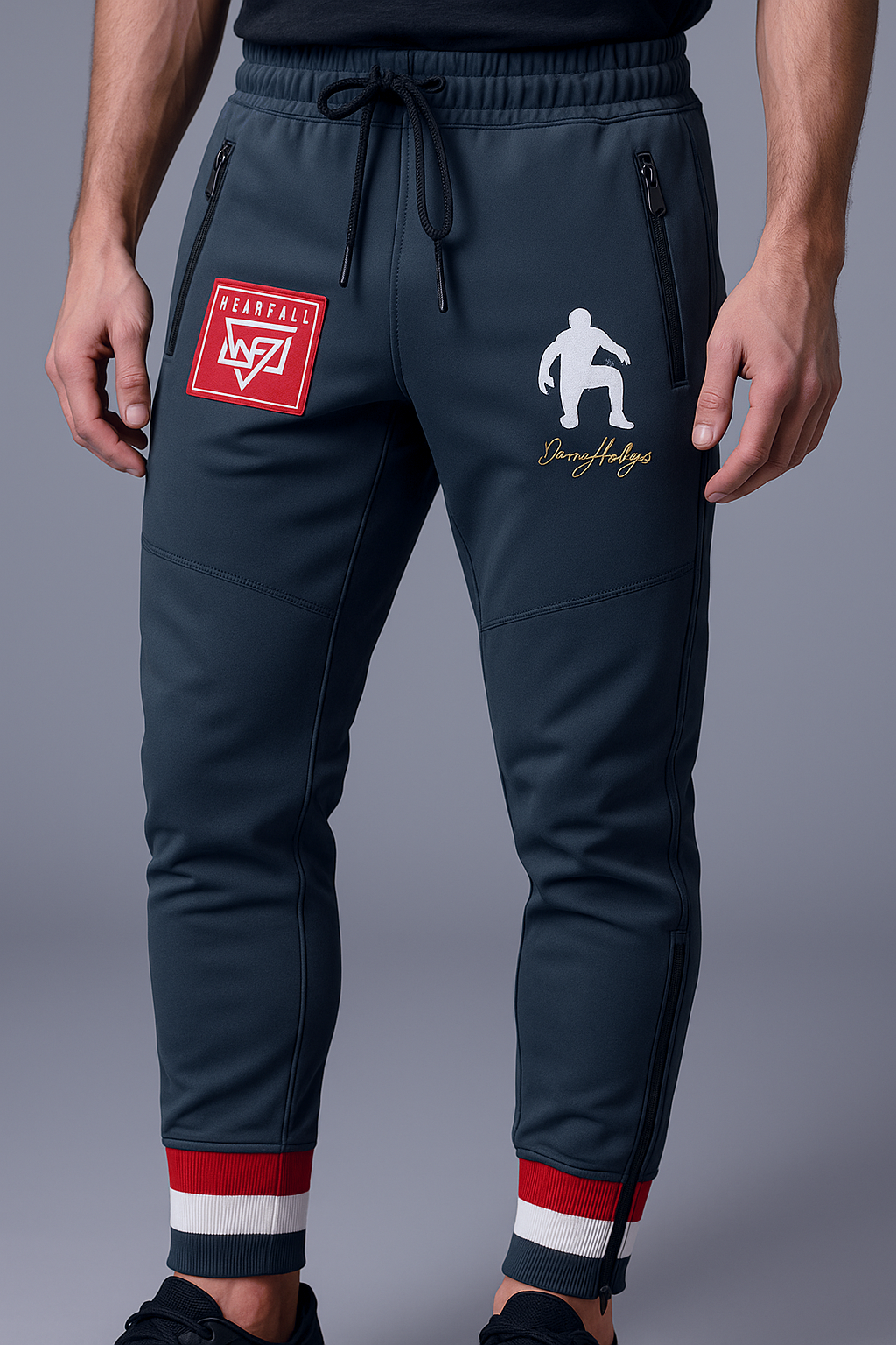 Danny Hodge sublimated joggers