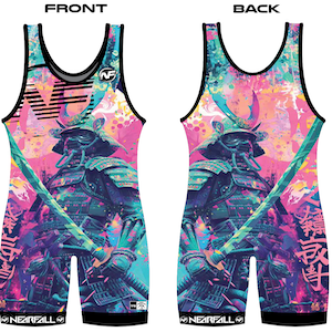 Samurai Spirit Reversible Singlet