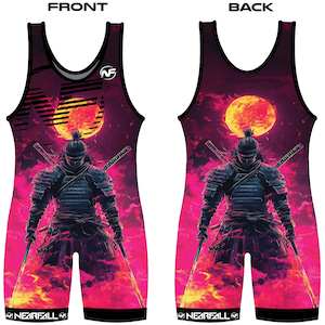 Samurai Spirit Reversible Singlet