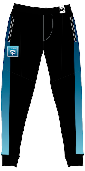 Gradient Blues Joggers