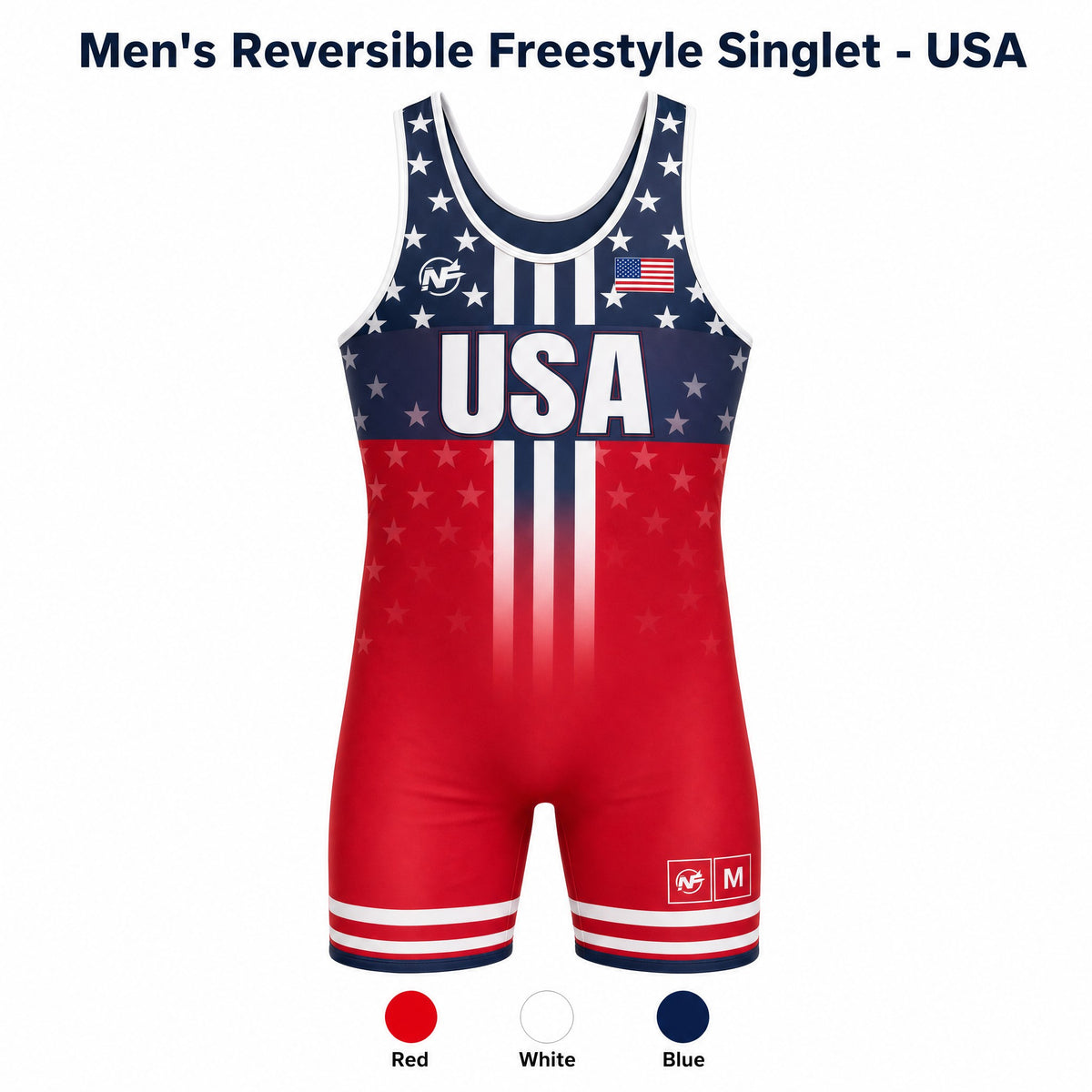 Men’s Reversible Freestyle Singlets