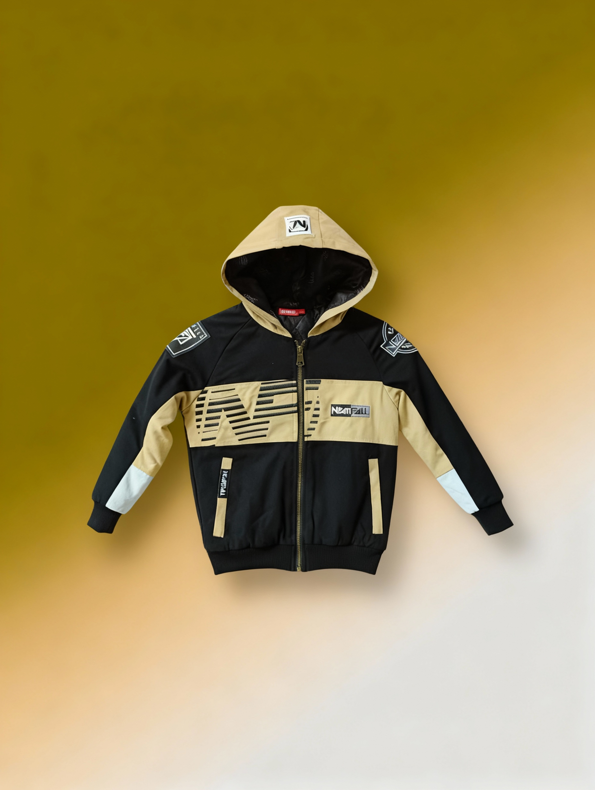 Branded Canvas Jacket