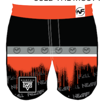 Fall Run Down Hybrid Shorts