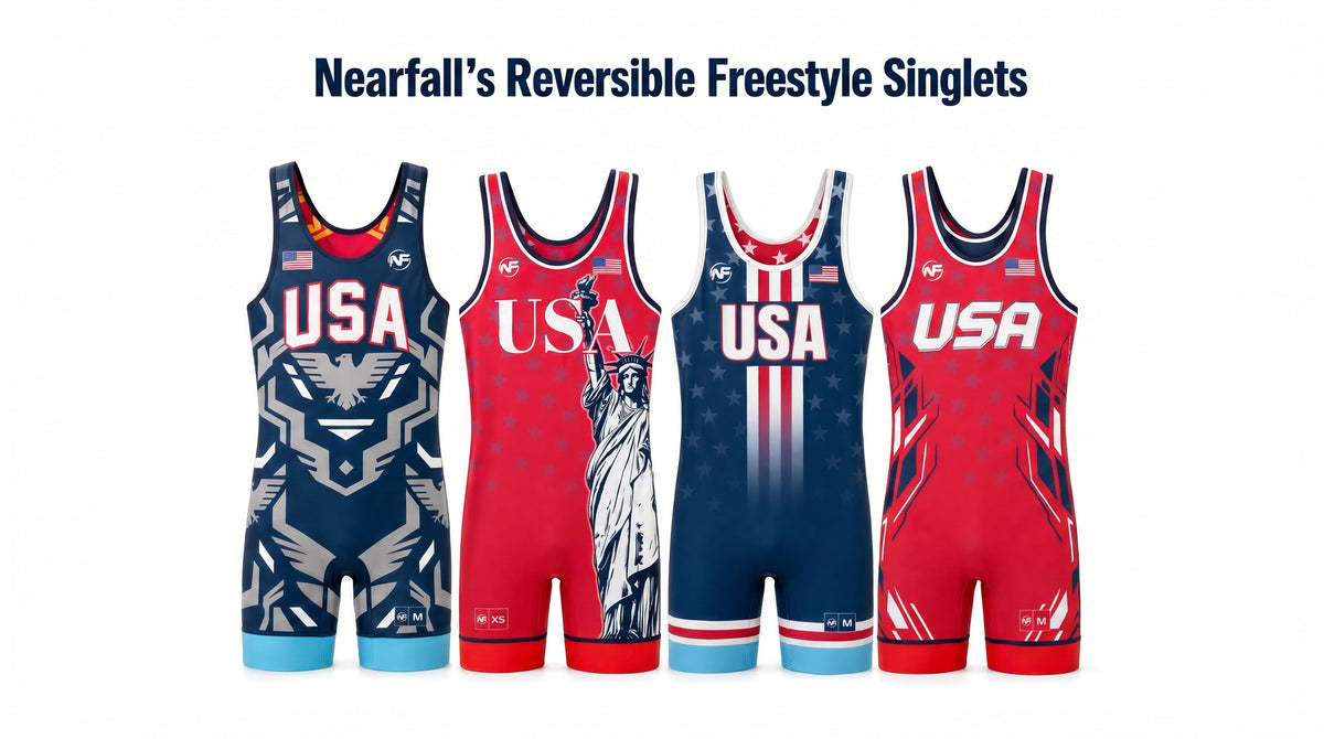 Men’s Reversible Freestyle Singlets