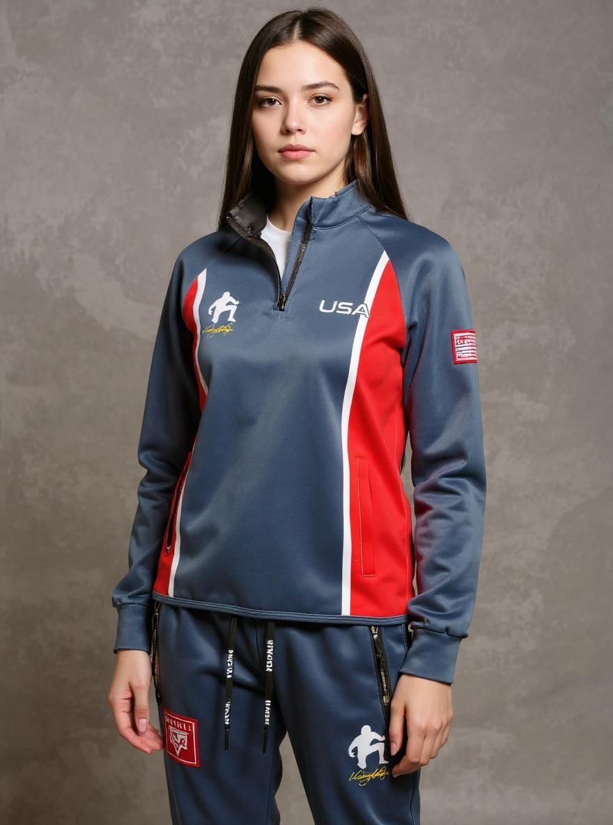Danny Hodge USA Navy 1/4 zip