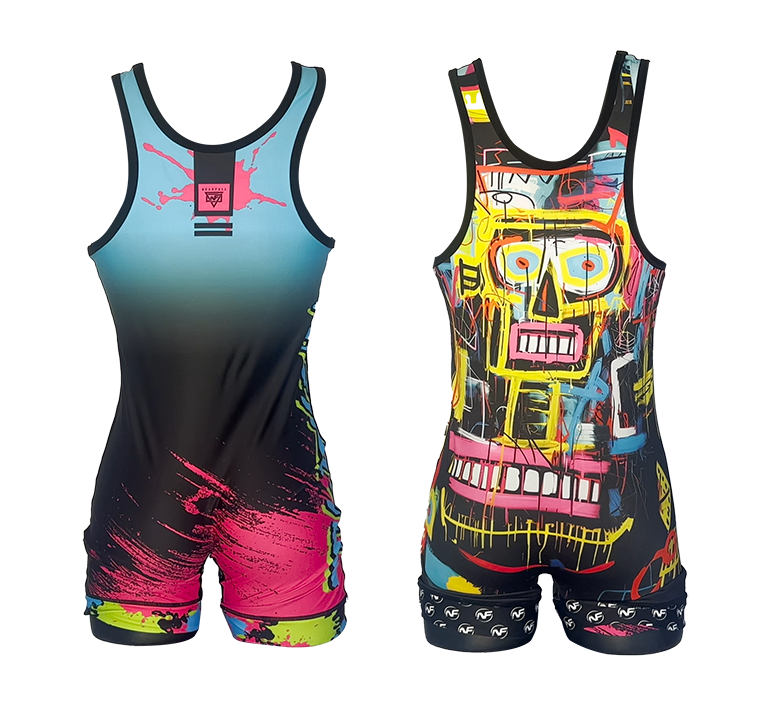 NF "I Shot the Tiki" Reversible Singlet Nearfall Clothing