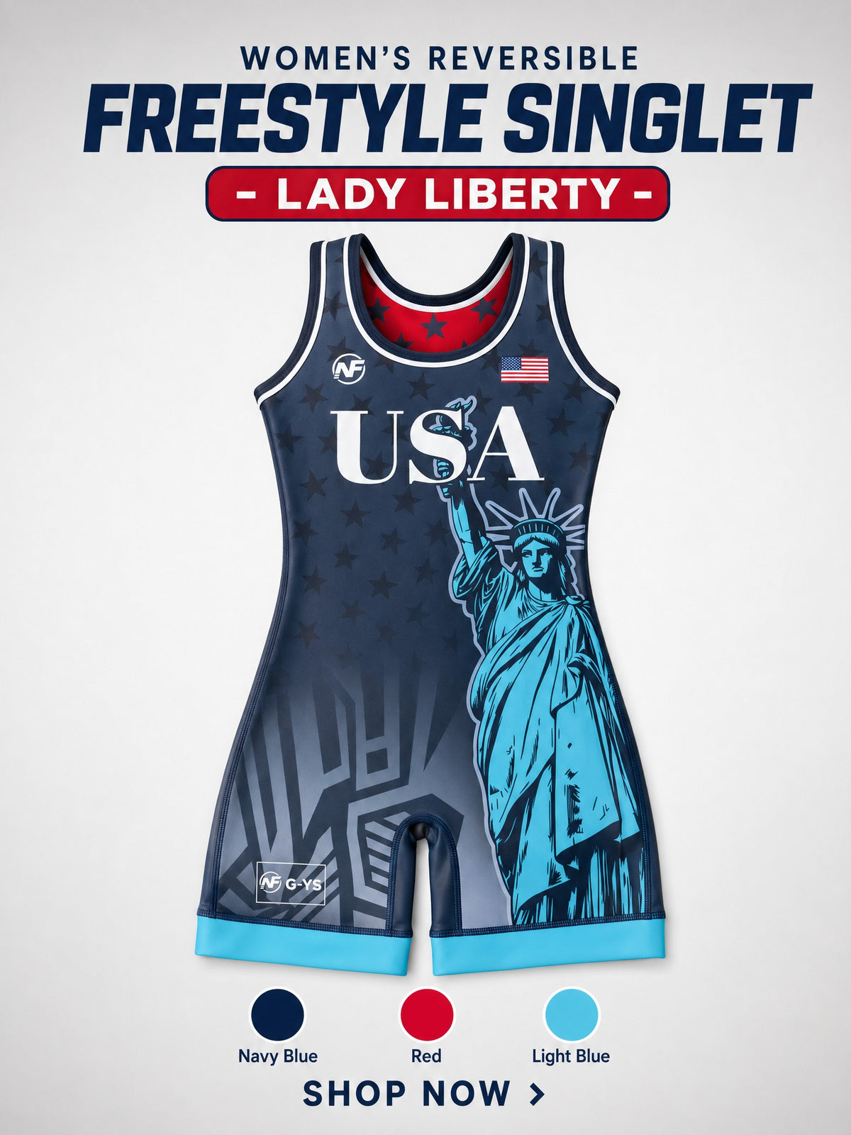 Women’s Reversible Freestyle Singlets