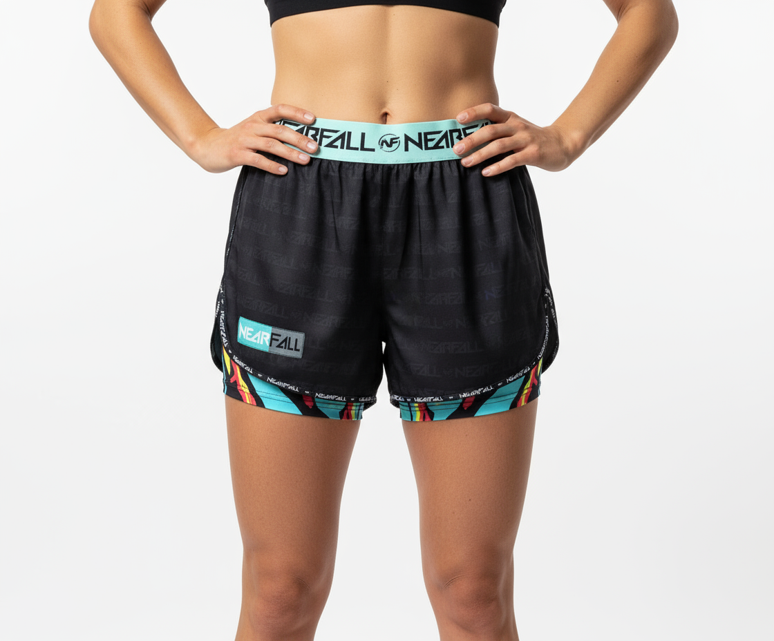 Womens Duel Shorts