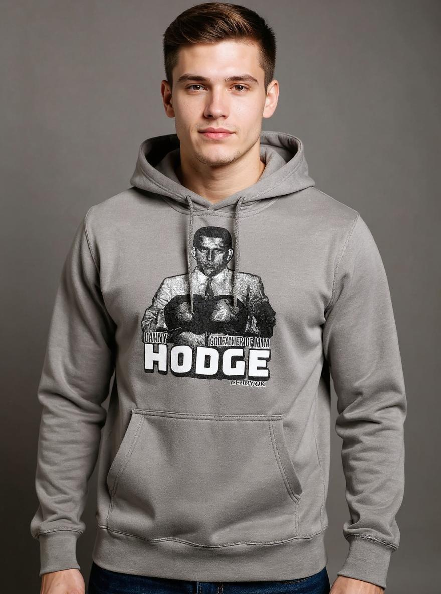 Danny Hodge Gray Hoodie