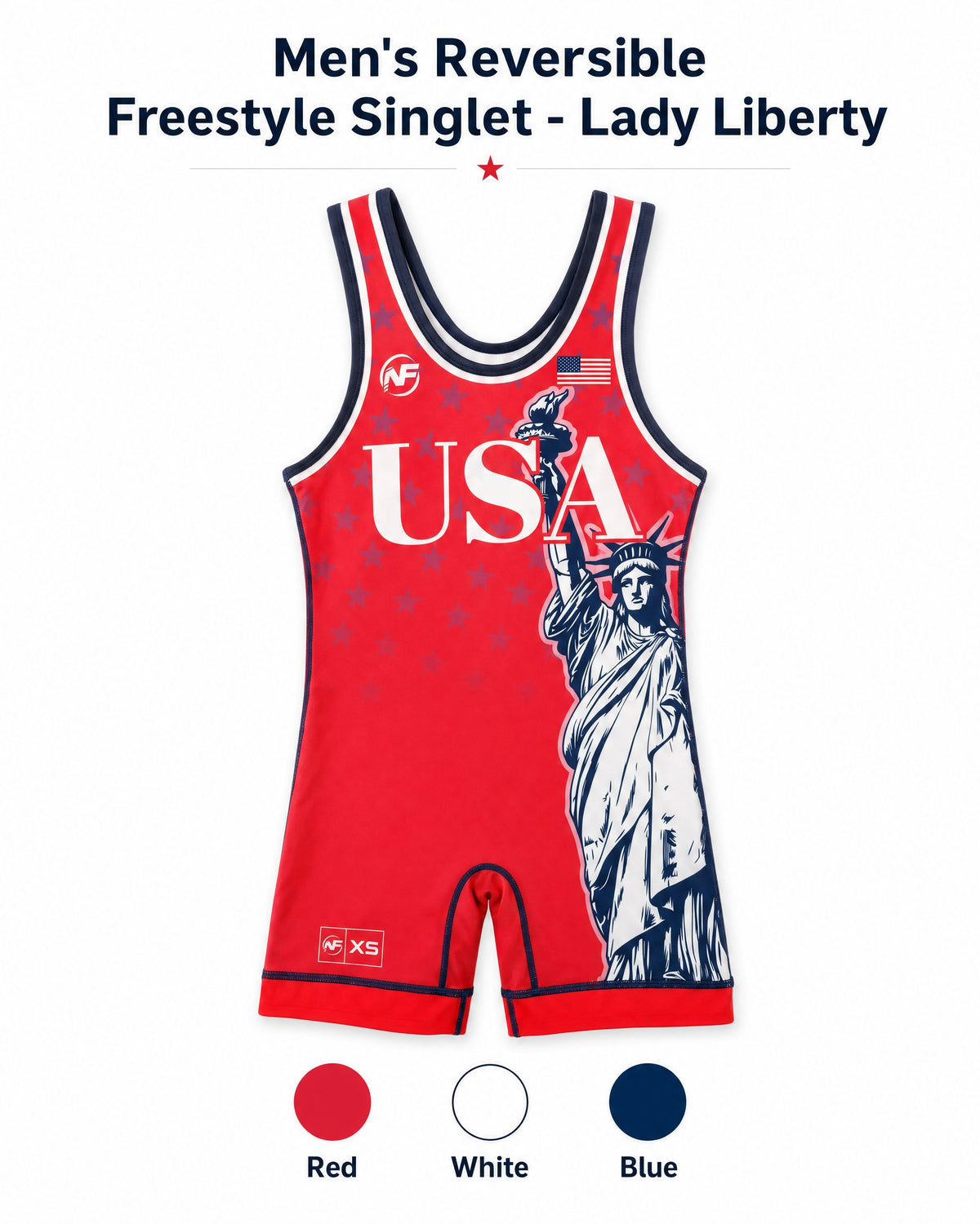 Men’s Reversible Freestyle Singlets