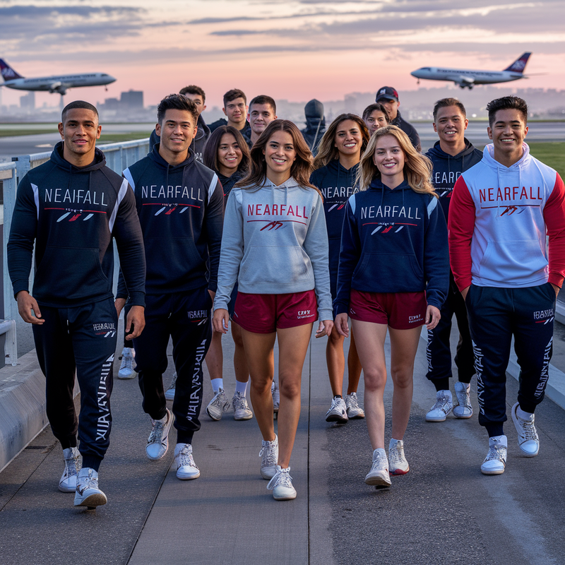 Custom Team Gear and Apparel Nearfall Clothing